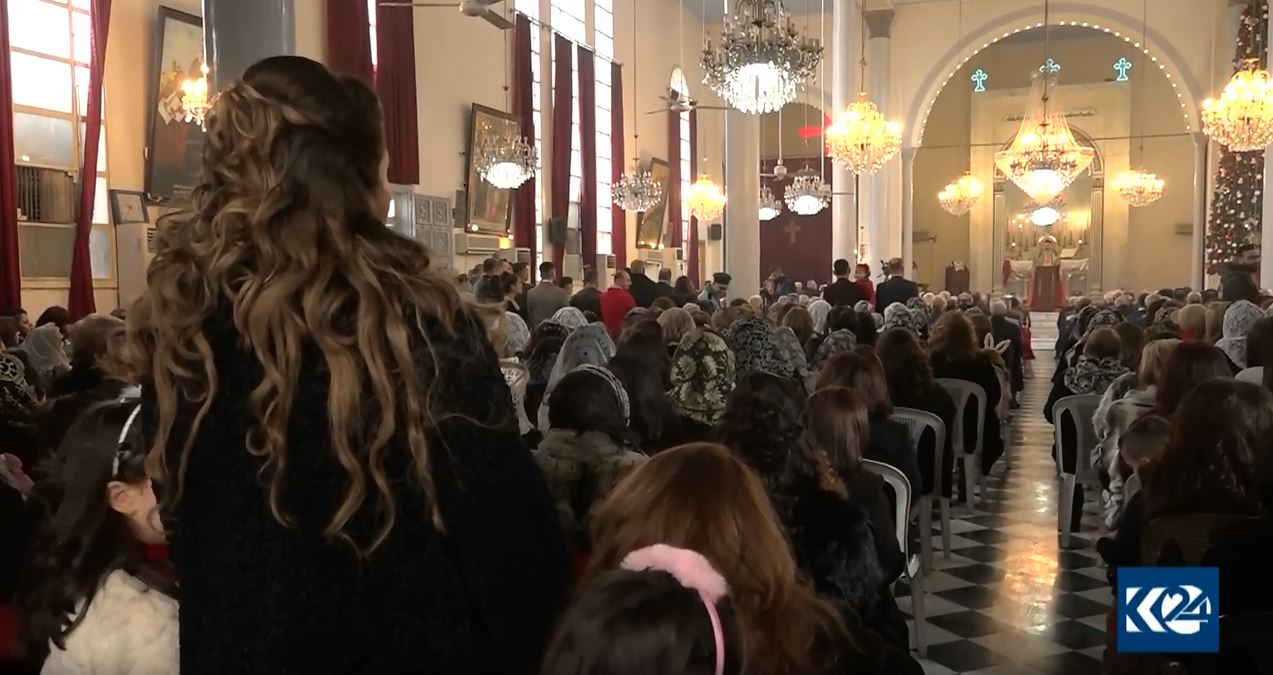 Kiristiyanên Rojava cejna ji dayîkbûna HZ. Îsa pîroz dikin 